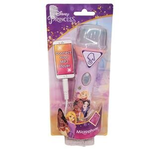 Disney Princess Microphone Ultimate Princess Celebration Microphone